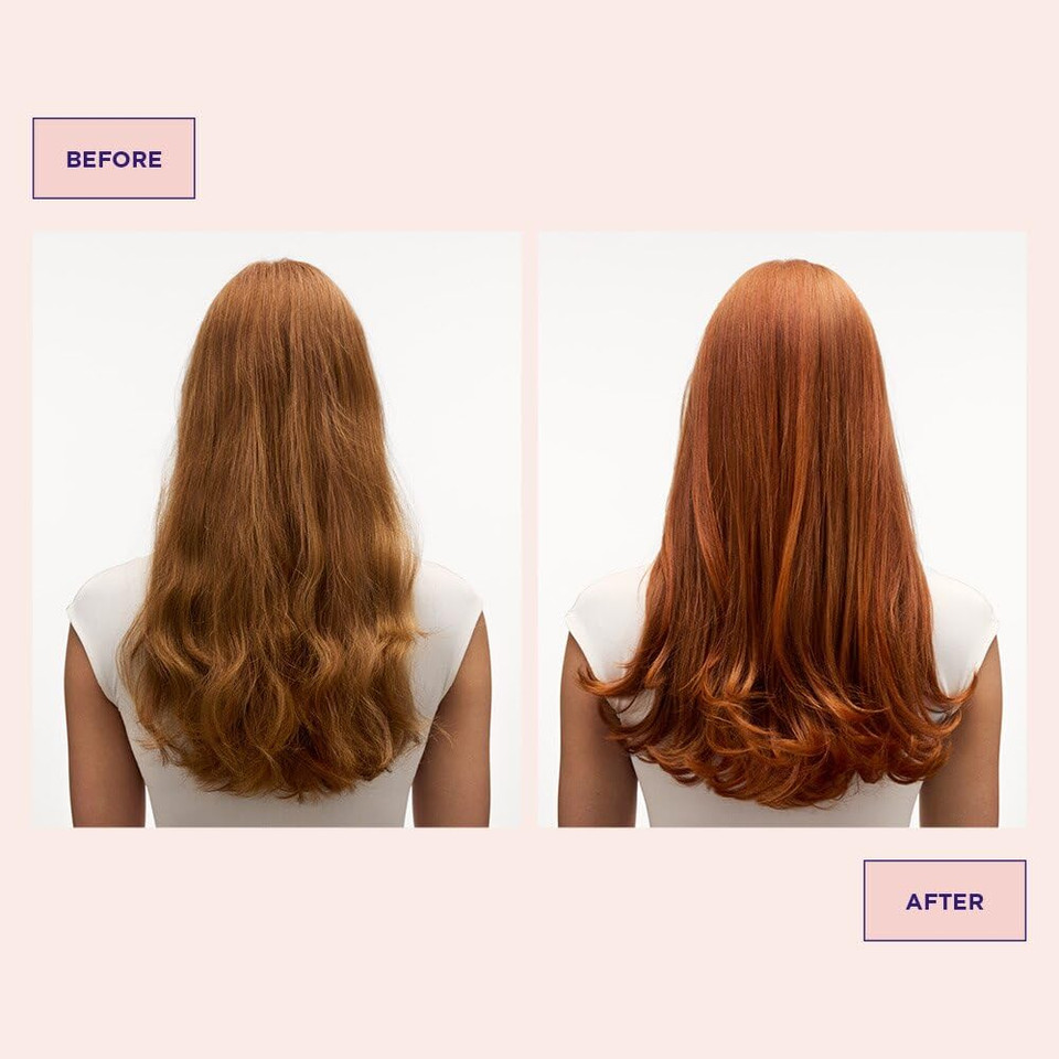 Maria Nila Colour Refresh, 3.4 Fl Oz, Hair Mask, Semi-Permanent Pigments, 100% Vegan & Sulfate/Paraben Free