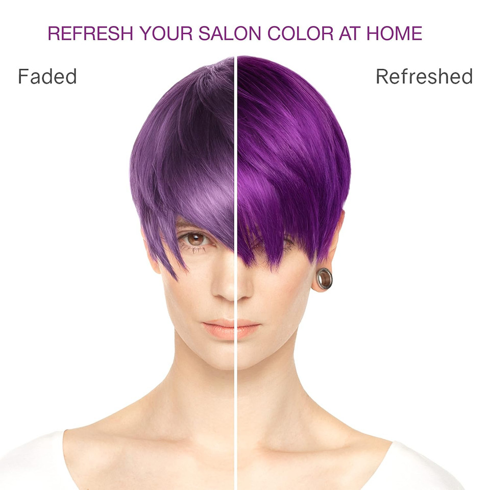 Celeb Luxury Colorwash Color Depositing Shampoo - Color Refresher, Vegan Hair Dye, Bondfix Bond Rebuilder, Viral And Gem Lites