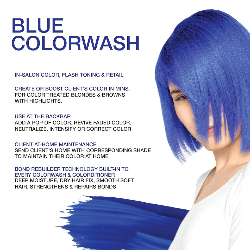 Celeb Luxury Colorwash Color Depositing Shampoo - Color Refresher, Vegan Hair Dye, Bondfix Bond Rebuilder, Viral And Gem Lites