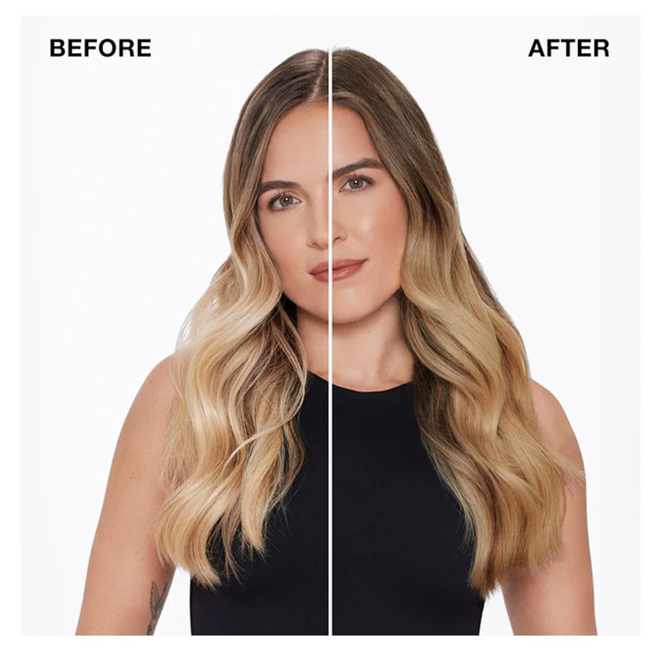 Igk Hair Gloss Toner & Color Depositing Mask | Muted Honey Semi-Permanent | Vegan + Cruelty Free | Honey Please