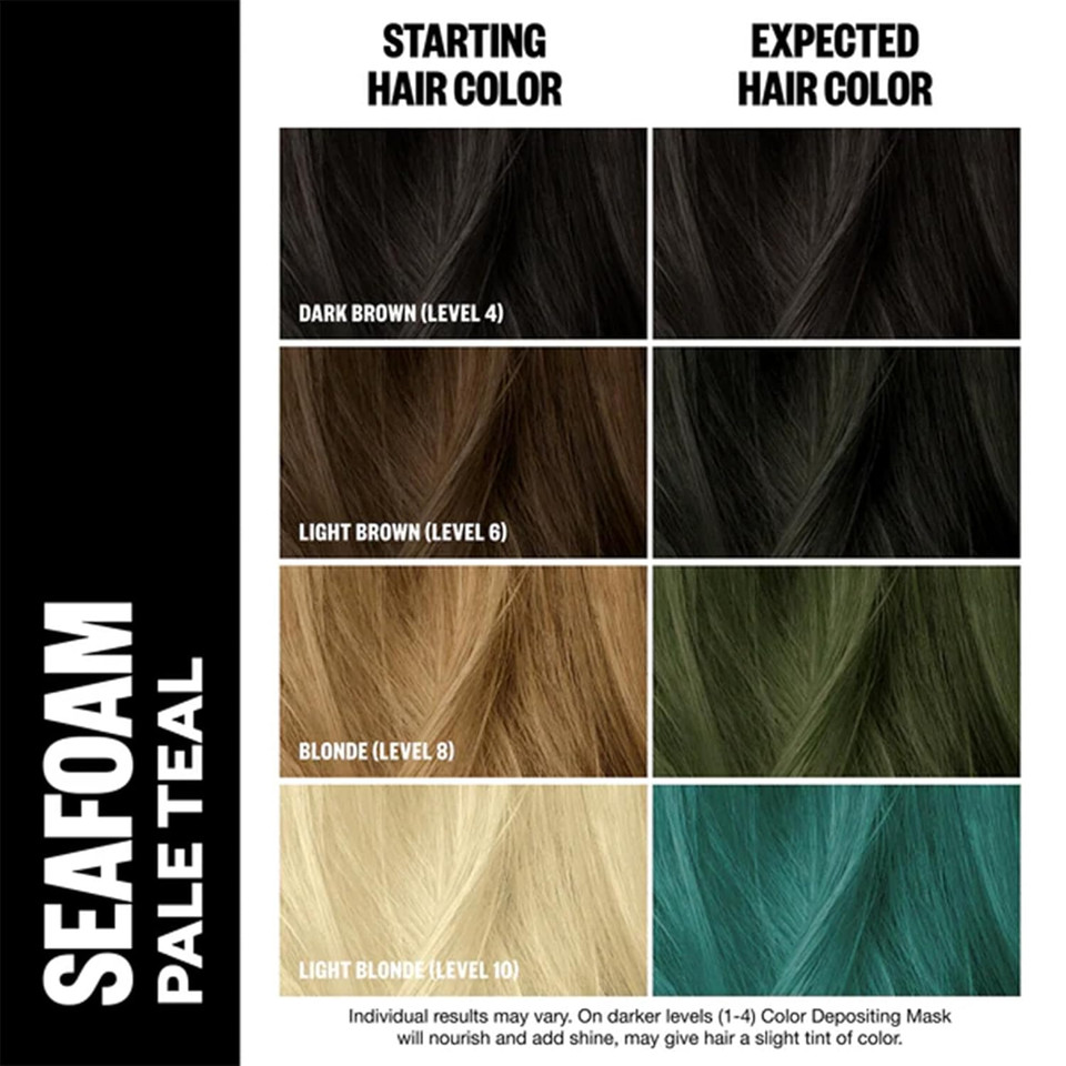 Igk Color Depositing Toner & Conditioning Hair Mask | Semi-Permanent | Hydrate + Shine | Vegan + Cruelty Free