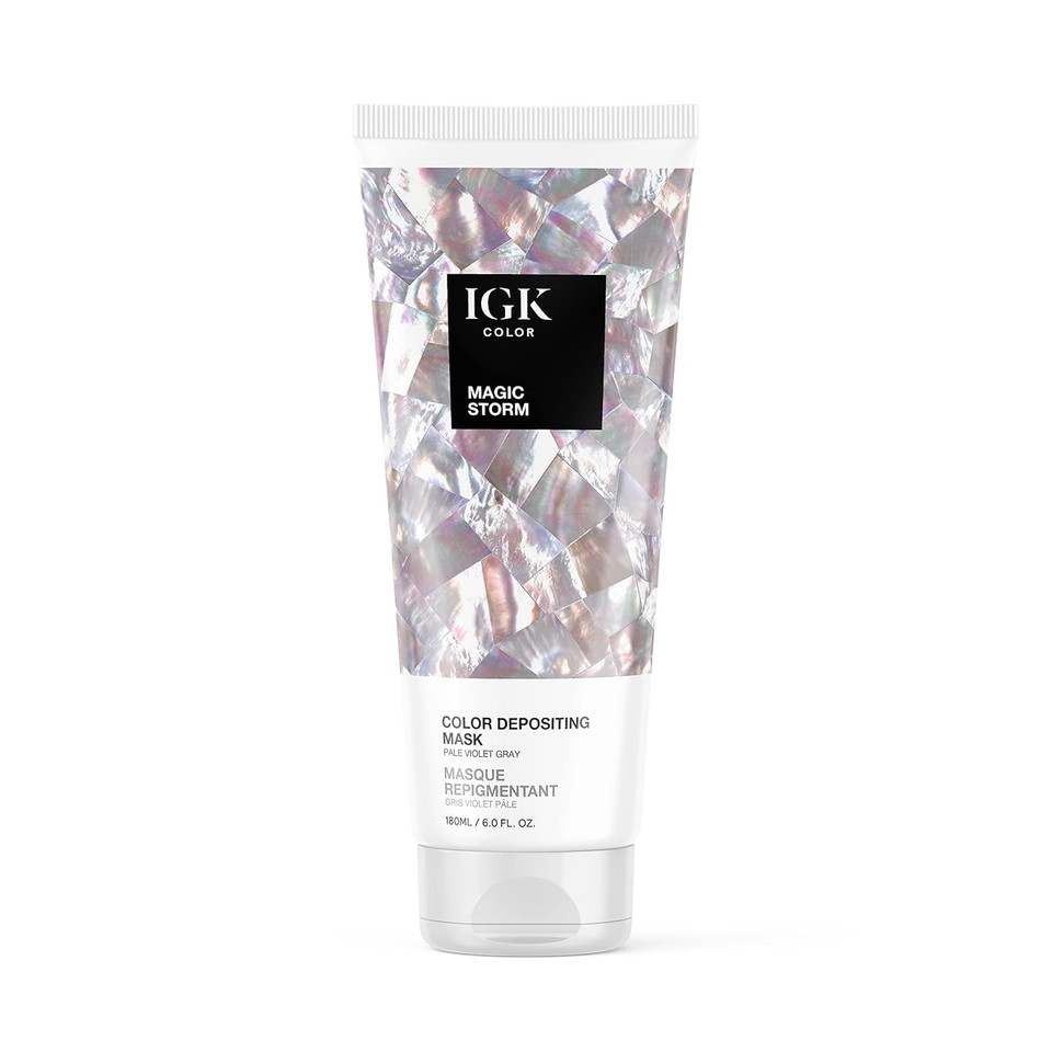 Igk Color Depositing Toner & Conditioning Hair Mask | Semi-Permanent | Hydrate + Shine | Vegan + Cruelty Free