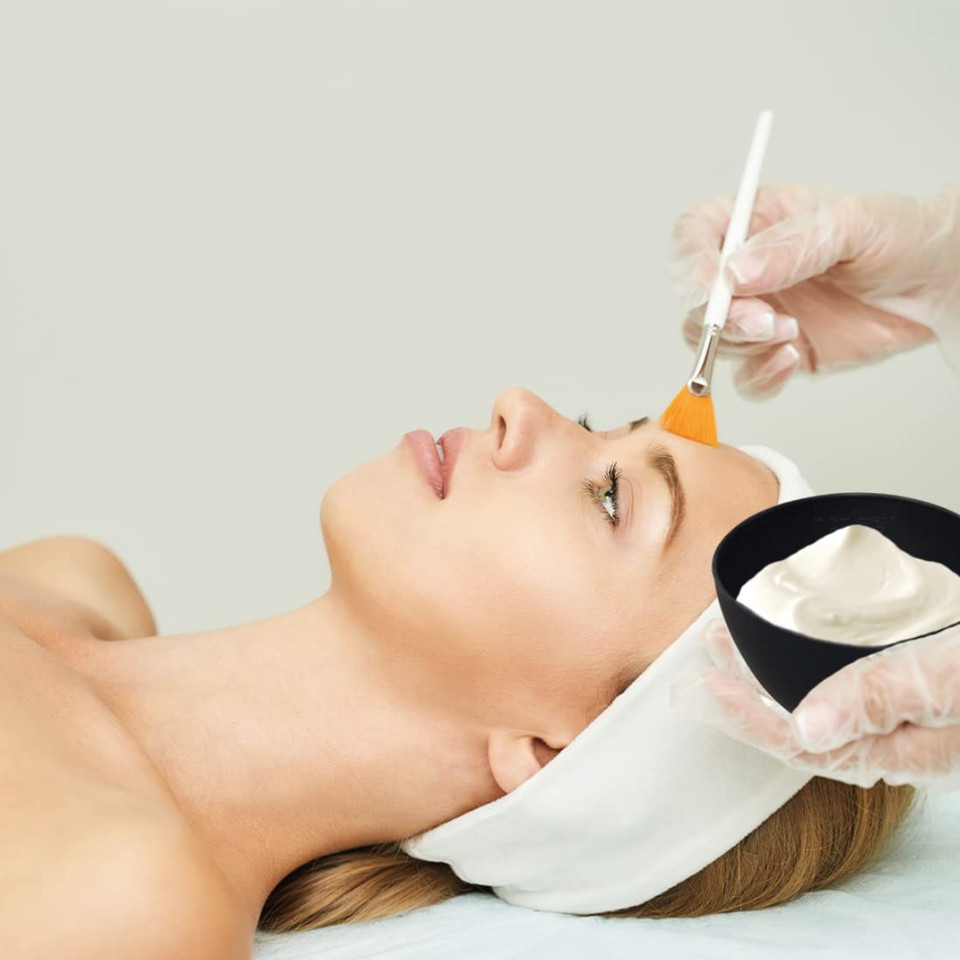 Forpro Professional Collection Silicone Mixing Bowl, Black, Flexible, Odorless, For Mixing Facials, Massage, Body & Other Products, 8 Oz