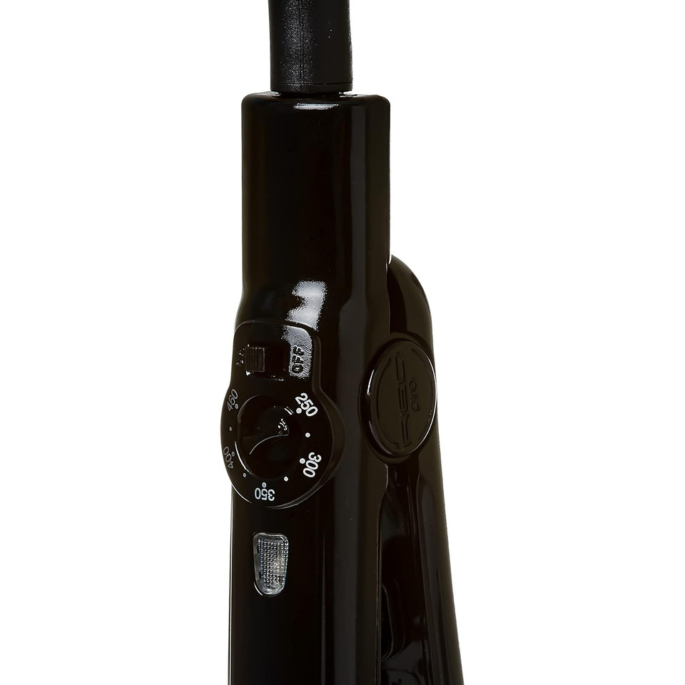 Red Pro Titanium 460 Styler Flat Iron, 1 1/2" For Silk Pressing & Keratin Treatments, Eliminates Frizz, Instant Heat, Auto Shut-Off, Heavy Duty Swivel Cord