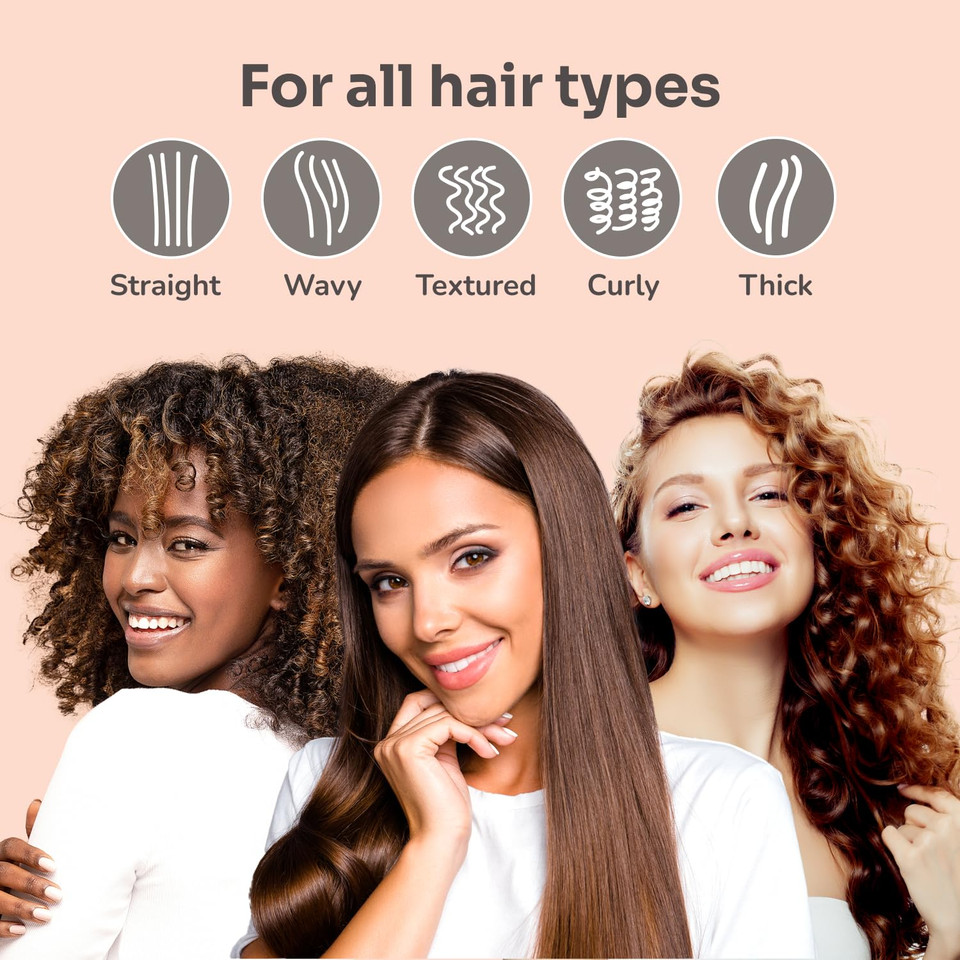 Wet Brush Go Green Tea Tree Oil Infused Treatment Comb - Wide Tooth Hair Detangler With Wavetooth Design That Gently And Glides Through Tangles - No Split Ends And No Damage