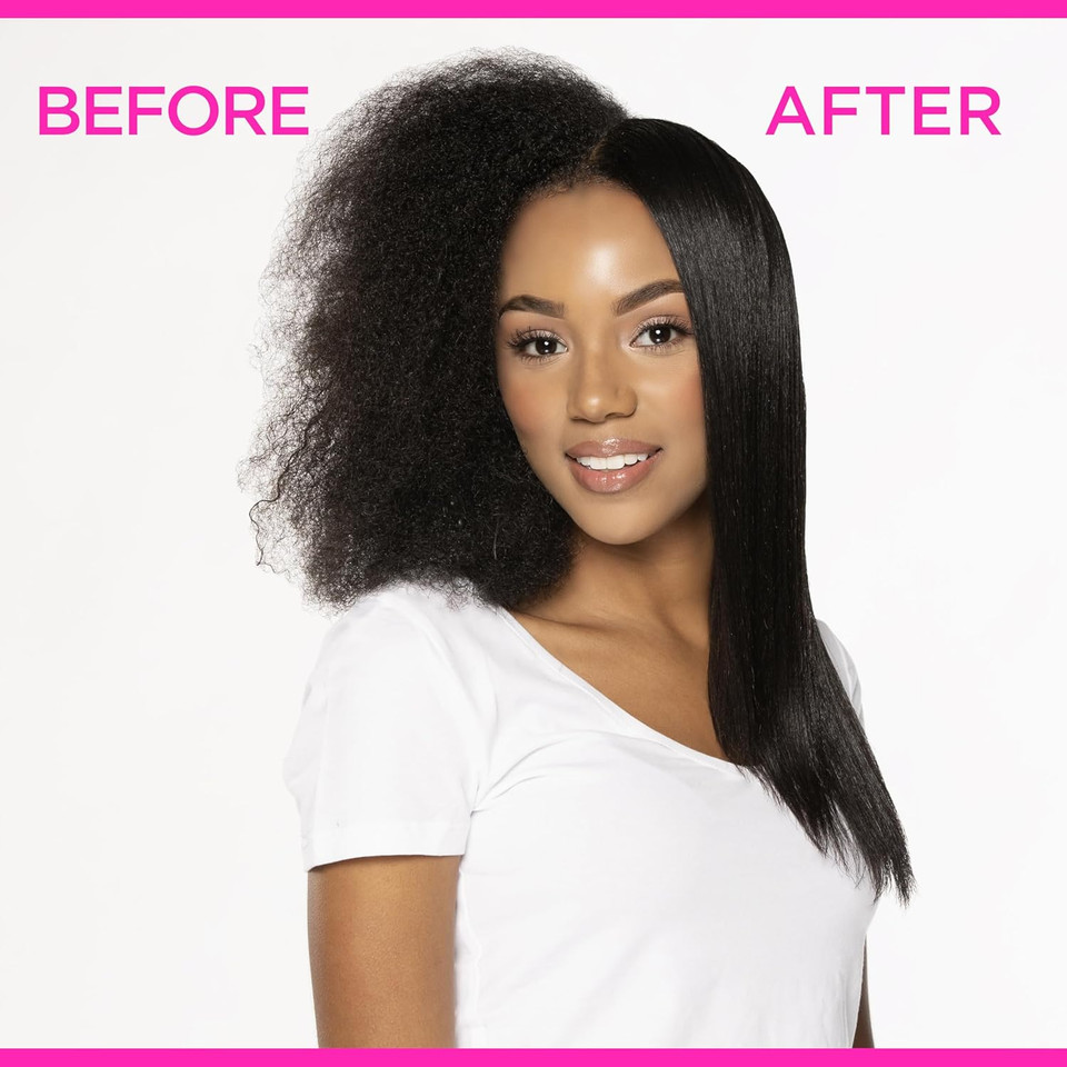 Chi X Barbie 65Th Anniversary Ceramic Flat Iron, Straightener For A Smooth Finish, Adjustable Temperature, 1" Iron