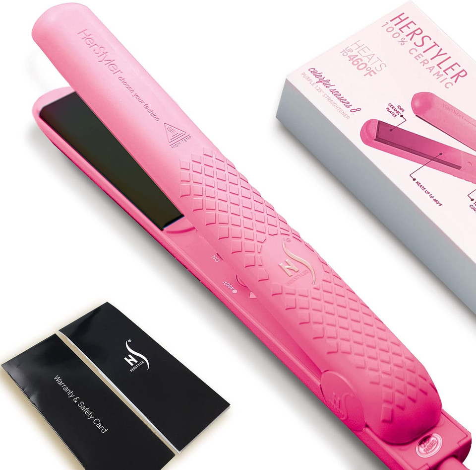 Herstyler Ceramic Flat Straightener