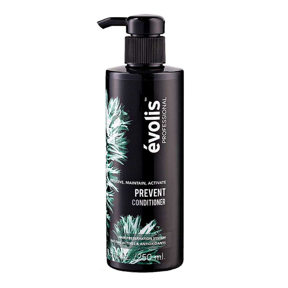 Evolis Prevent Anti-Aging Conditioner, Natural Anti Hair Loss Conditioner For Men And Women - Ideal For Sensitive, Dry Scalp And Oily Hair - Preventative Hair Loss Treatment (8.5 Fl Oz) Evolis Prevent Anti-Aging Conditioner, Natural Anti Hair Loss Conditioner For Men And Women - Ideal For Sensitive, Dry Scalp And Oily Hair - Preventative Hair Loss Treatment (8.5 Fl Oz)