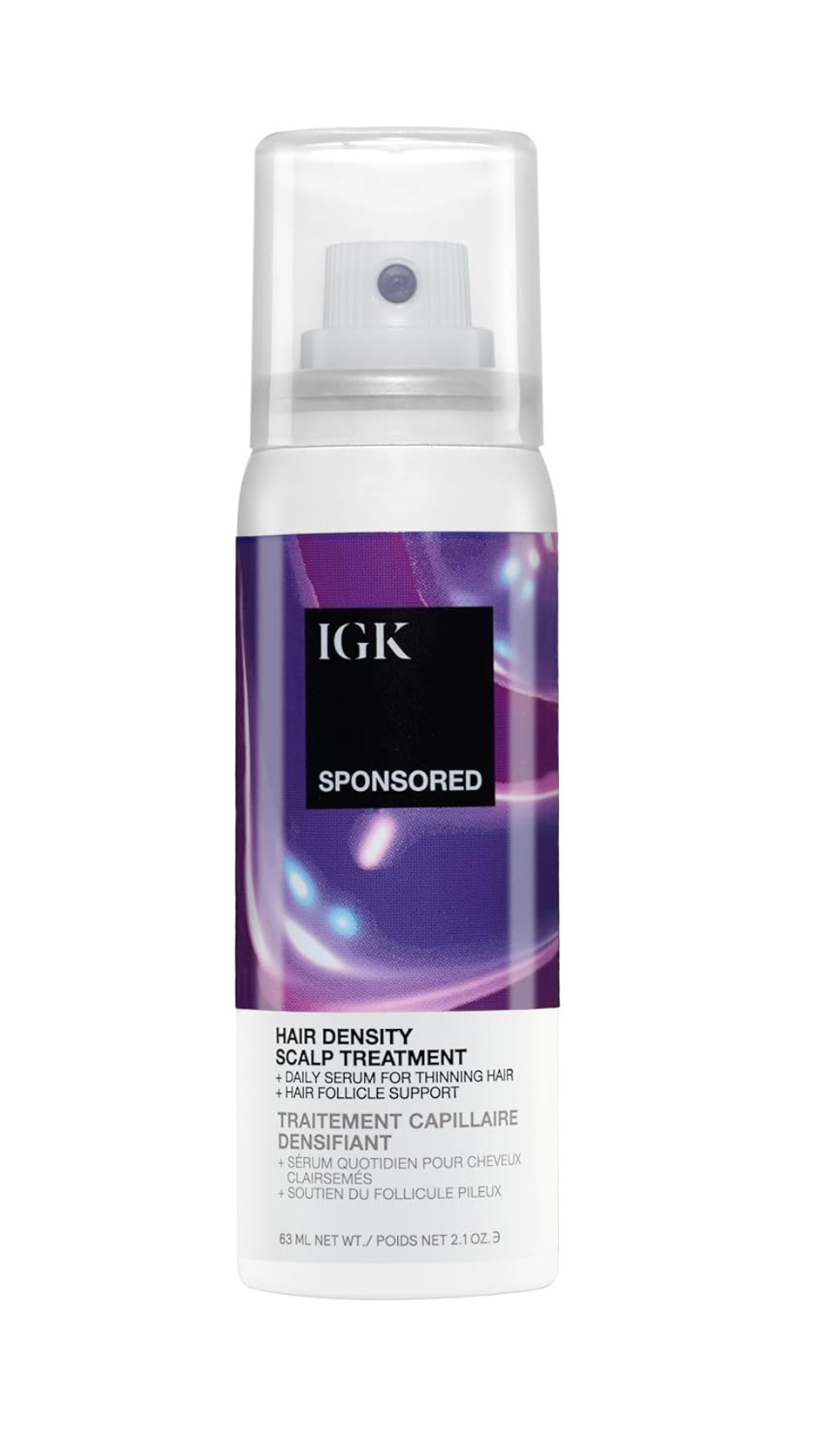 Igk Sponsored - Scalp Treatment For Hair Growth  Hair Thickening Serum For Women  Promotes Fuller, Thicker Hair  Scalp Serum For Hair Density And Thinning - 2.1Oz