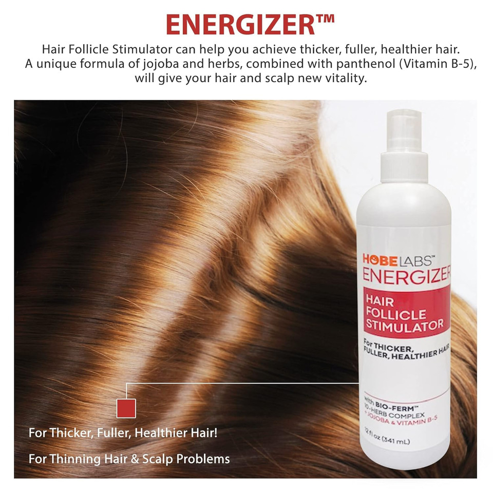 Hobe Labs Energizer Hair Follicle Stimulator