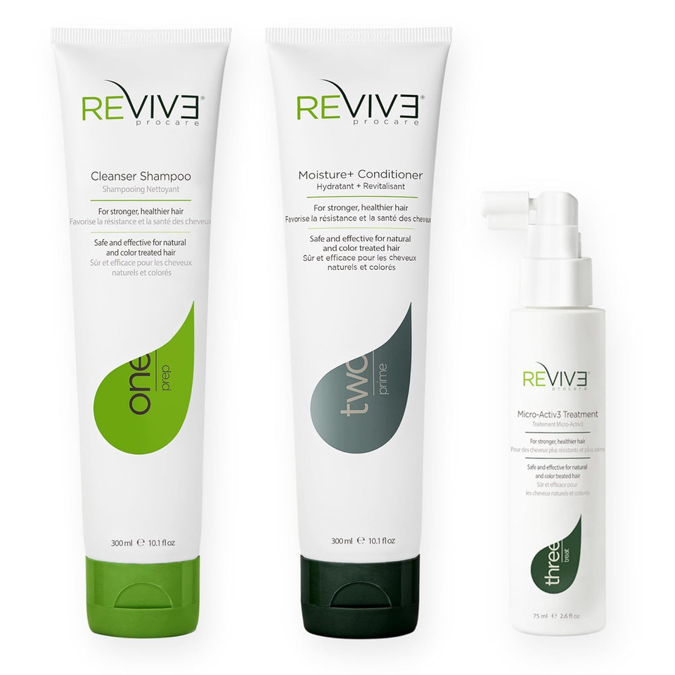 30 Day Trial Kit - 3-Part System For Fine And Thinning Hair - Sulfate And Paraben Free - Leave-In Hair Treatment Shampoo And Conditioner - Thinning Hair Treatment For Men And Women 30 Day Trial Kit - 3-Part System For Fine And Thinning Hair - Sulfate And Paraben Free - Leave-In Hair Treatment Shampoo And Conditioner - Thinning Hair Treatment For Men And Women