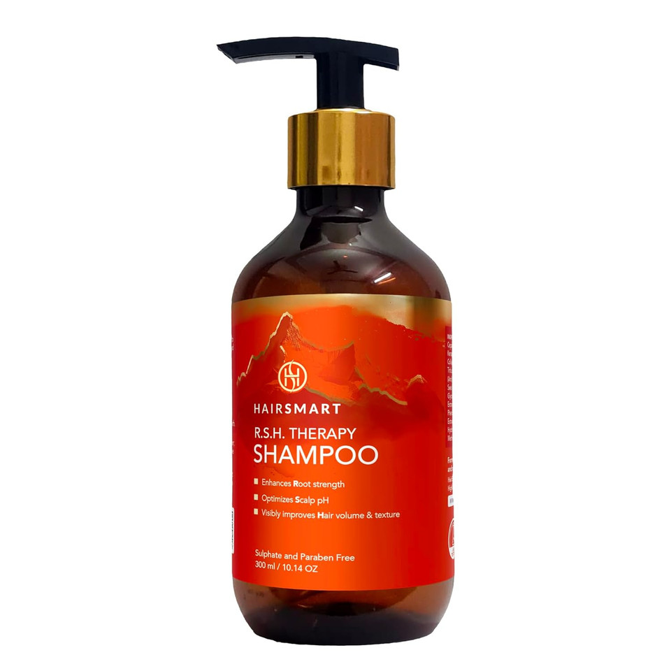 Hair Growth Shampoo  Organic Shampoo With Ginger, Amla & Neem For Thicker, Healthier Hair (Shampoo.)