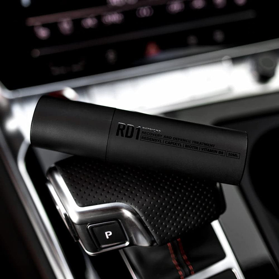 Patricks | Rd1 Recovery And Defense Treatment Anti-Hairloss Spray | High Performance Grooming For Men | Dht Blocker Thinning Hair Treatment To Stop Hair Loss (20 Ml (Refill))