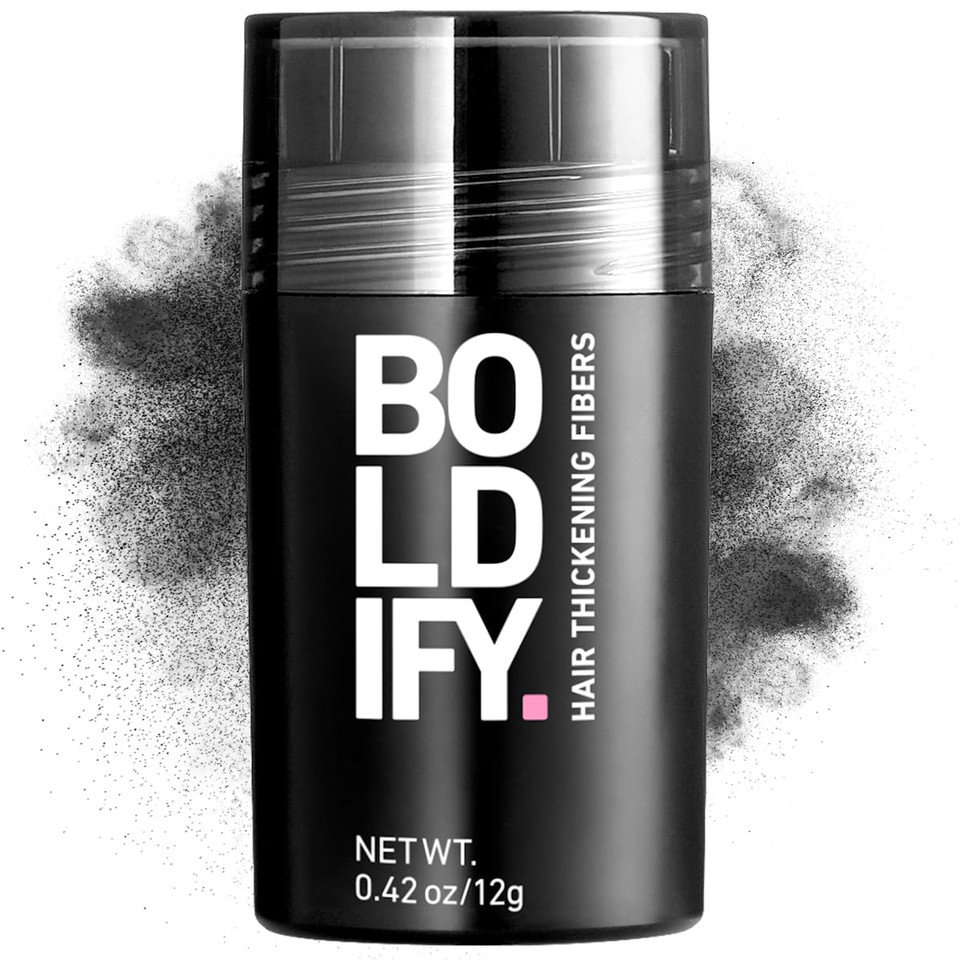 Boldify Hair Fibers (28G) - Fill In Thinning And Fine Hair For An Instantly Fuller, Thicker Look - 14 Shades For Women & Men - Auburn