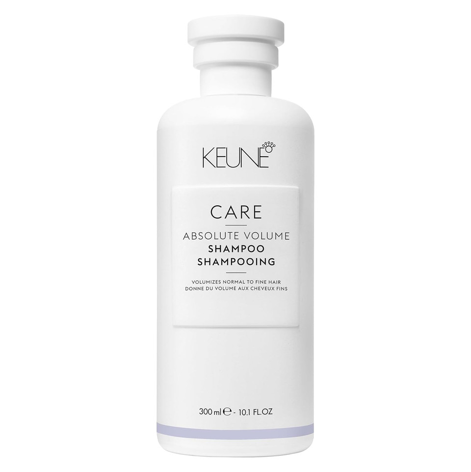 Keune Care Absolute Volume Shampoo, Volumizing & Thickening Cleanser For Fine Hair, 10.1 Fl Oz