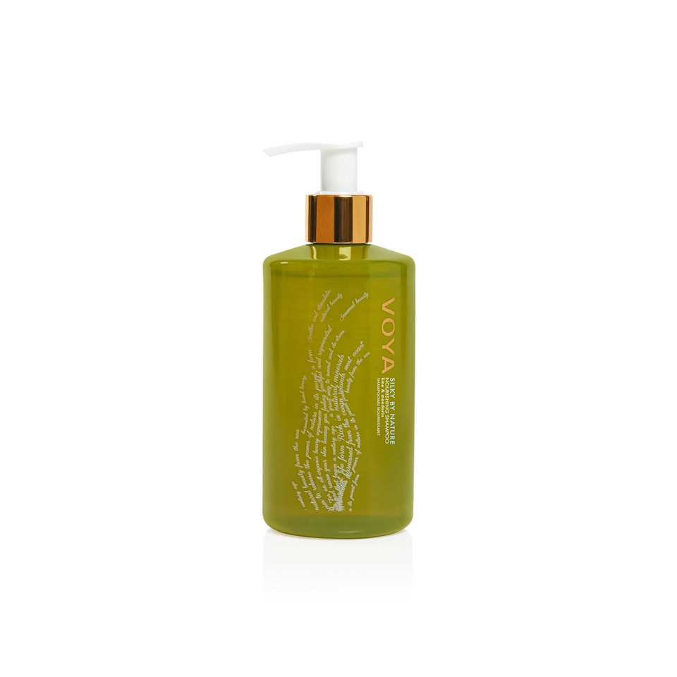 Voya Silky By Nature | Nourishing Shampoo, Organic Formulation, Lime & Mandarin Scent, Nourishing, 300Ml