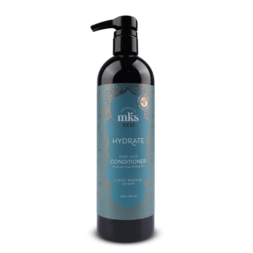 Earthly Body Mks Eco Hydrate Conditioner - Nourish & Moisturize Hair, Protect Against Breakage - Moroccan Argan Oil, Hemp Seed Oil - Vegan, Cruelty Free Earthly Body Mks Eco Hydrate Conditioner - Nourish & Moisturize Hair, Protect Against Breakage - Moroccan Argan Oil, Hemp Seed Oil - Vegan, Cruelty Free
