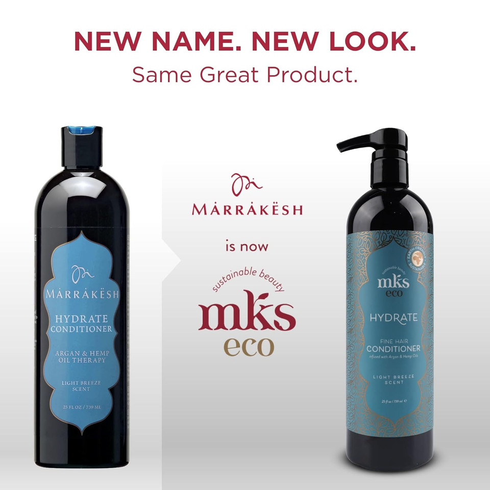 Earthly Body Mks Eco Hydrate Conditioner - Nourish & Moisturize Hair, Protect Against Breakage - Moroccan Argan Oil, Hemp Seed Oil - Vegan, Cruelty Free Earthly Body Mks Eco Hydrate Conditioner - Nourish & Moisturize Hair, Protect Against Breakage - Moroccan Argan Oil, Hemp Seed Oil - Vegan, Cruelty Free