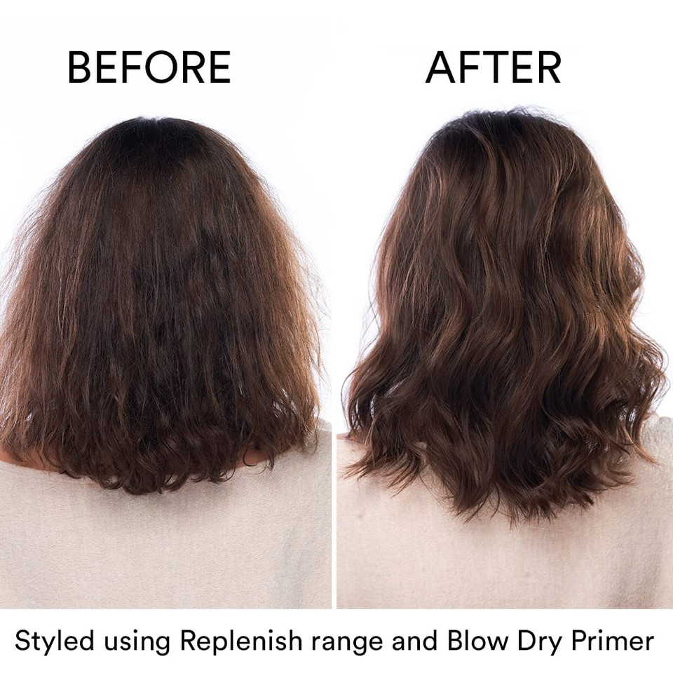 Authentic Beauty Concept Replenish Conditioner | Damaged Hair | Seals Cuticle Of Damaged Hair | Vegan & Cruelty-Free | Silicone-Free