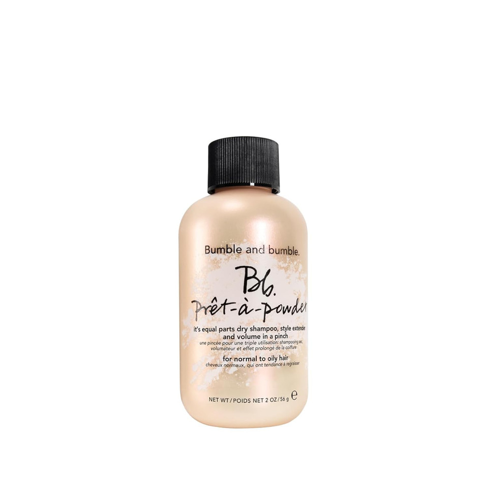 Bumble And Bumble. Prêt-À-Powder Dry Shampoo Powder | Adds Volume, Texture + Absorbs Oil | Non-Aerosol | Wavy + Straight