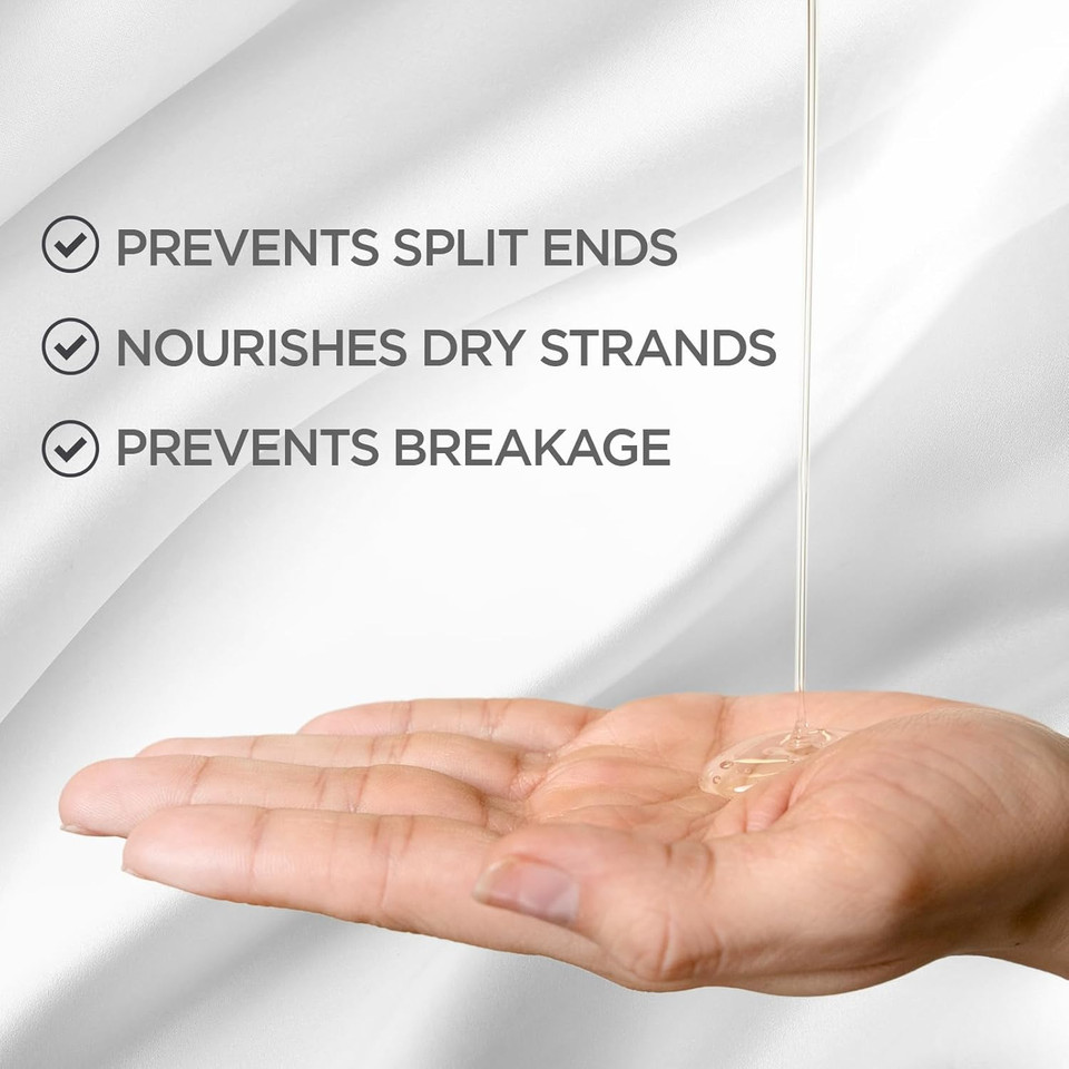 Biosilk Silk Therapy Lite, Leave-In Reconstructing Treatment To Smooth Fine & Thin Hair, Sulfate, Paraben & Cruelty-Free, 5.64 Oz