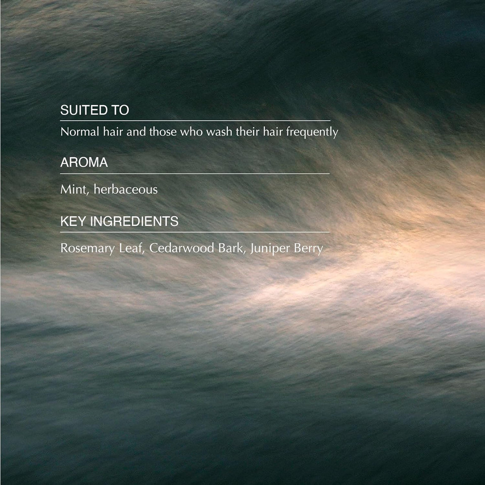 Aesop Shampoo | Soften Hair, Restore Shine | Bergamot Rind, Frankincense, Cedar Atlas | 16.9 Oz / 500Ml