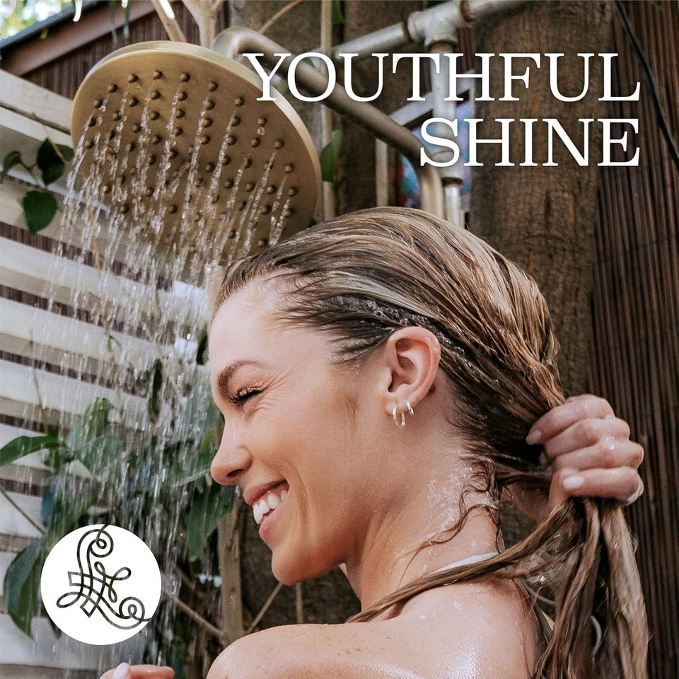 Luseta Keratin Shampoo And Conditioner For Color Treated Damaged & Dry Hair, Keratin Hair Treatment For Smoothing& Nourishing, Free Of Sulfates, Paraben And Gluten 2 X 16.9Oz