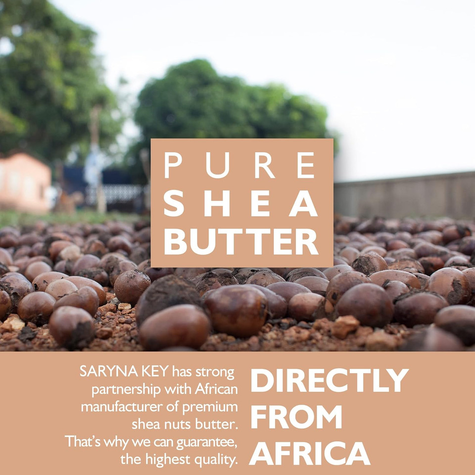 Saryna Key Damage Repair Light Hair Conditioner With African Shea Butter (500Ml/16.9Oz)