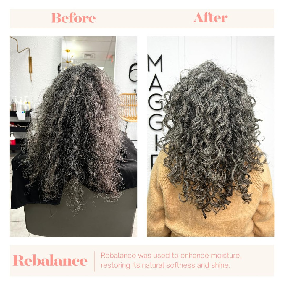 Rebalance Pre-Conditioner Hair Treatment For Dry, Damaged Or Color Treated Hair | Vegan, Phalate & Paraben-Free | 13.5 Ounces