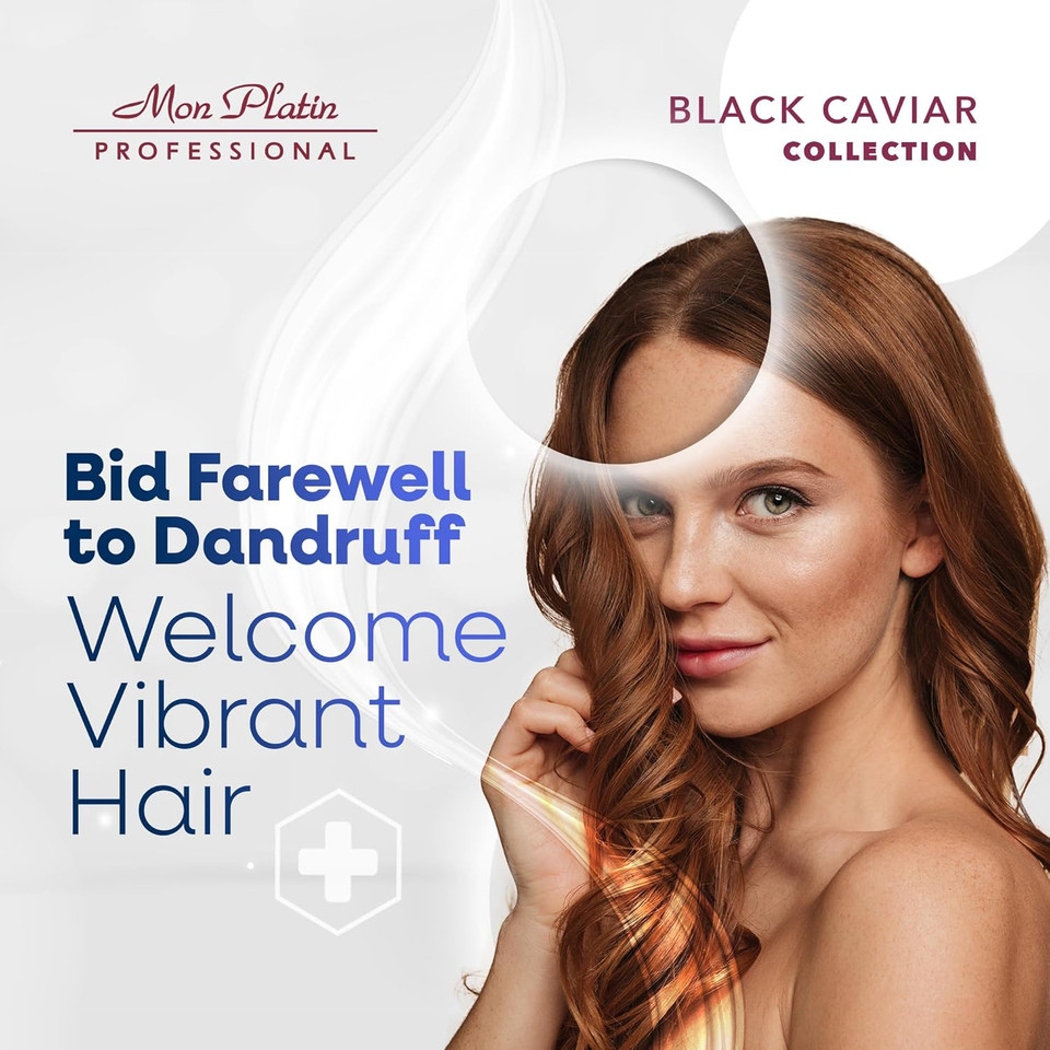 Mon Platin Caviar Based Shampoo For Curly Hair