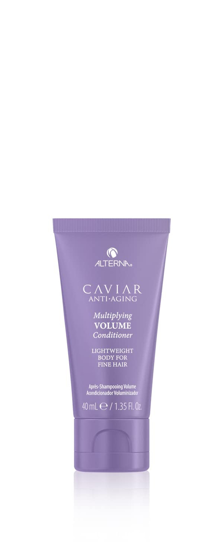 Alterna Haircare Caviar Anti-Aging Multiplying Volume Conditioner Travel Size 1.35 Fl Oz | For Fine, Limp Or Thin Hair | Create Instant Volume And Thickness | Sulfate Free Alterna Haircare Caviar Anti-Aging Multiplying Volume Conditioner Travel Size 1.35 Fl Oz | For Fine, Limp Or Thin Hair | Create Instant Volume And Thickness | Sulfate Free