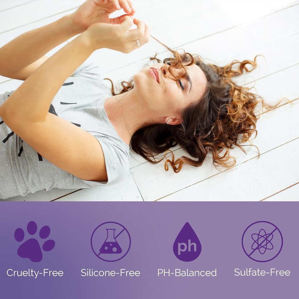 Curl Keeper Silk Shampoo For Curly Hair, 3.8 Fl Oz - Deep Moisturizing & Cleansing Daily Hair Shampoo With Silk Amino Acids For All Curl Types - Water Based & Sulfate Free Shampoo For Men & Women