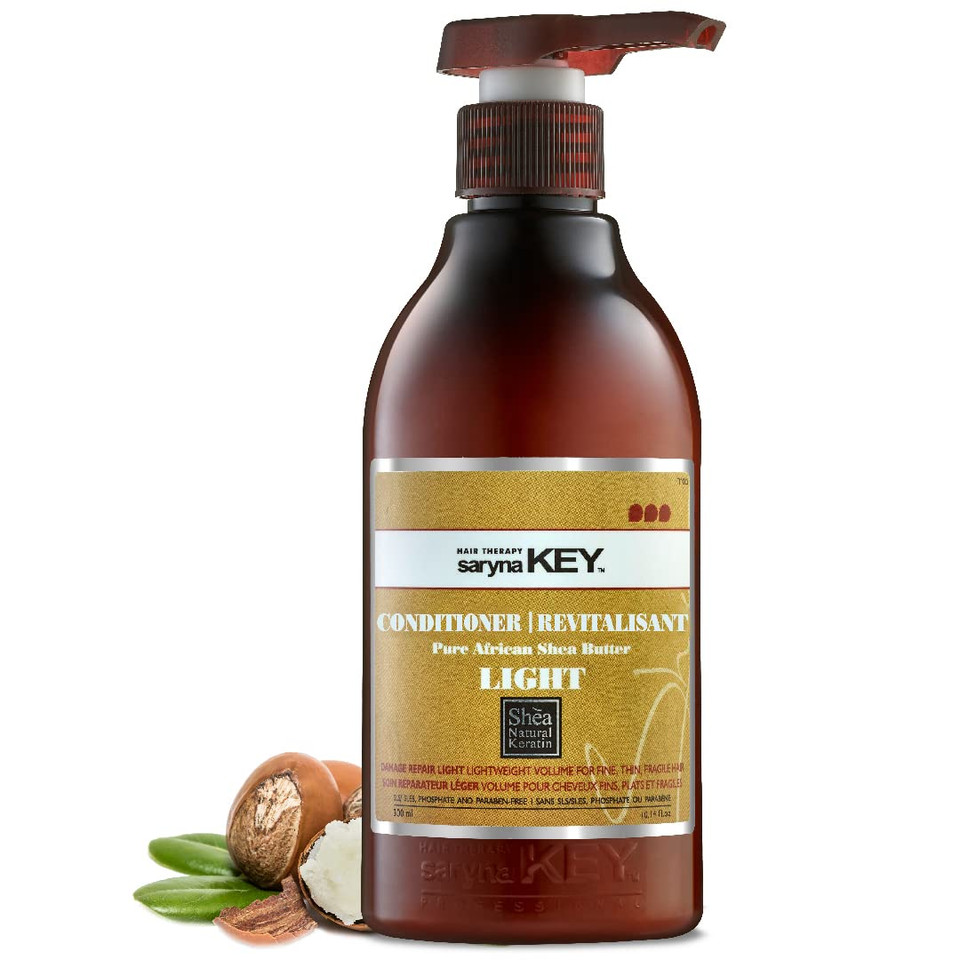 Saryna Key Damage Repair Light Hair Conditioner With African Shea Butter (300Ml/10.14Oz)