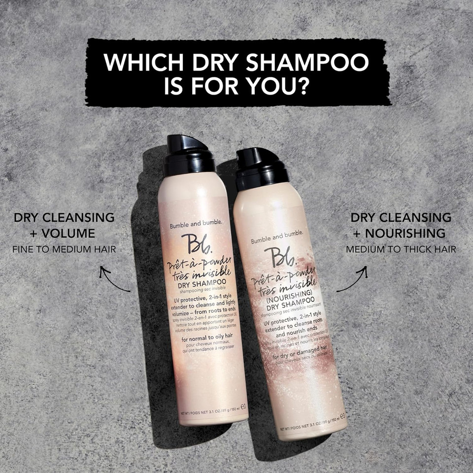 Bumble And Bumble. Prêt-À-Powder Très Invisible Nourishing Dry Shampoo