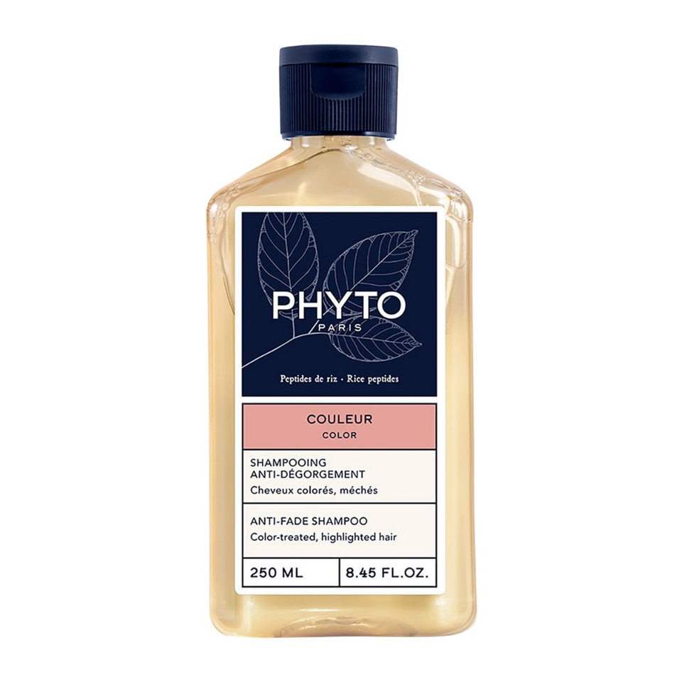 Phyto Color Protecting Shampoo For Coloured Hair  Radiance Enhancing & Shine Boosting, Sulfate Free, Colour Safe, 12 Washes Longevity|250 Ml