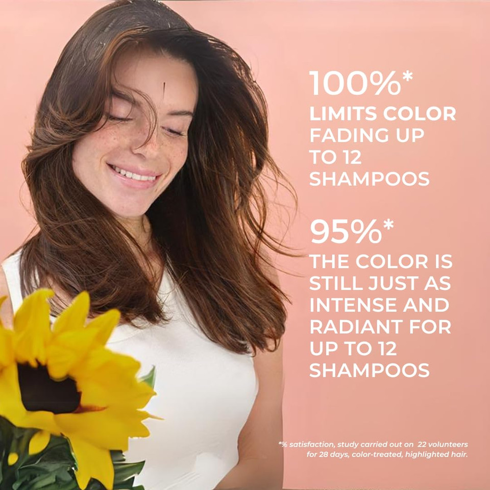 Phyto Color Protecting Shampoo For Coloured Hair  Radiance Enhancing & Shine Boosting, Sulfate Free, Colour Safe, 12 Washes Longevity|250 Ml