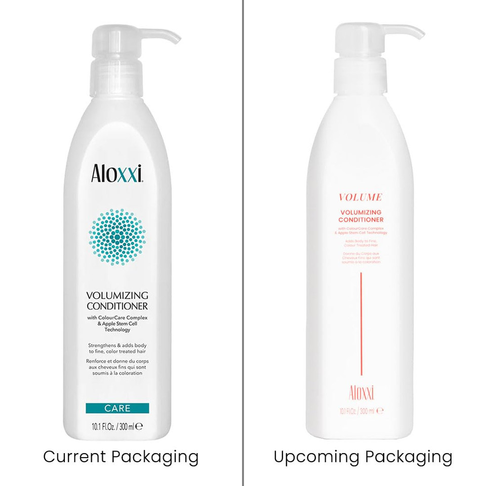 Aloxxi Hair Volumizing Conditioner - Hair Conditioner For Dry, Fine, Weak & Color Treated Hair  Adds Body & Volume To Hair - Paraben & Sulfate Free, 10.1 Fl.Oz