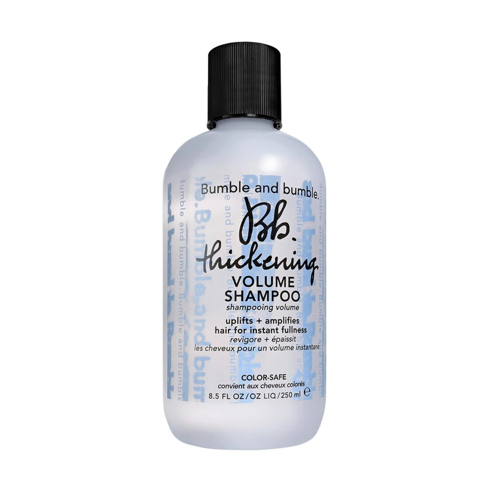 Bumble And Bumble. Thickening Volumizing Shampoo | For Instant Fullness | Moisturizing | Color Safe | Straight To Wavy