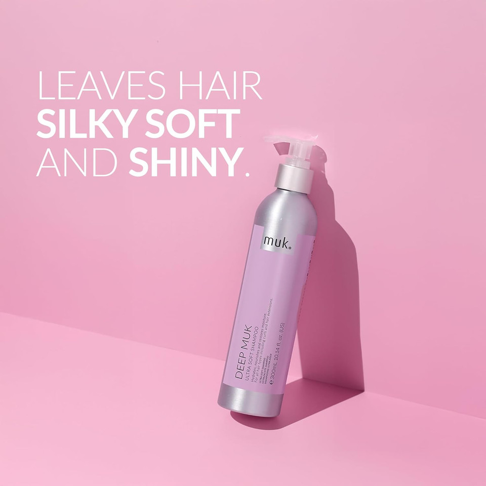 Muk. Haircare Deep Ultra Soft Shampoo - 300Ml