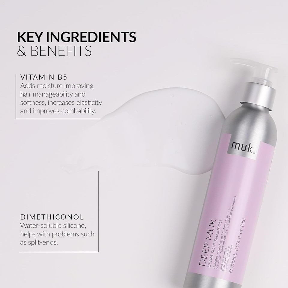 Muk. Haircare Deep Ultra Soft Shampoo - 300Ml