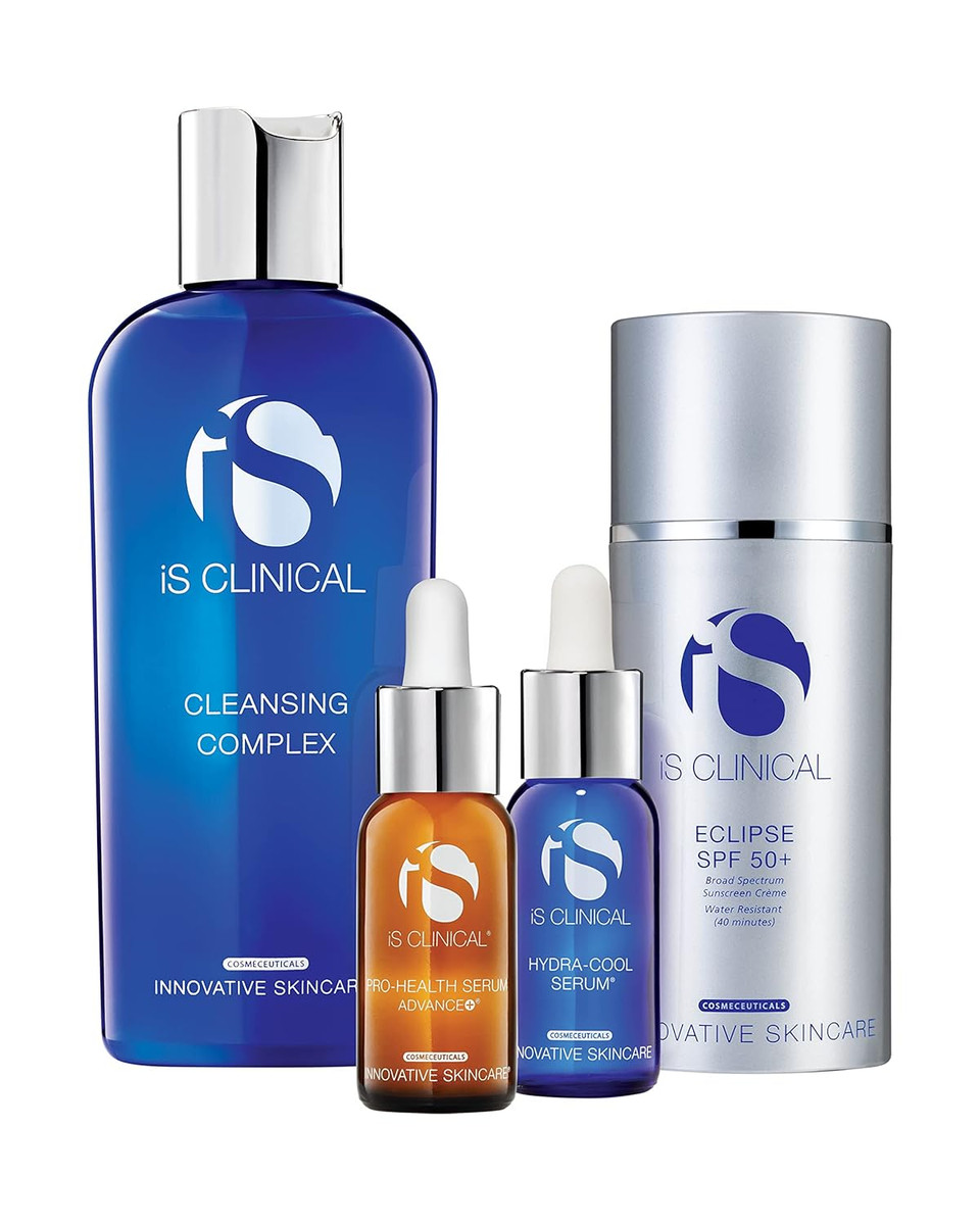 Is Clinical Pure Calm Collection, Calming Skincare Full Regime, Collection Gift Set, Perfect For Red Or Irritated Skin