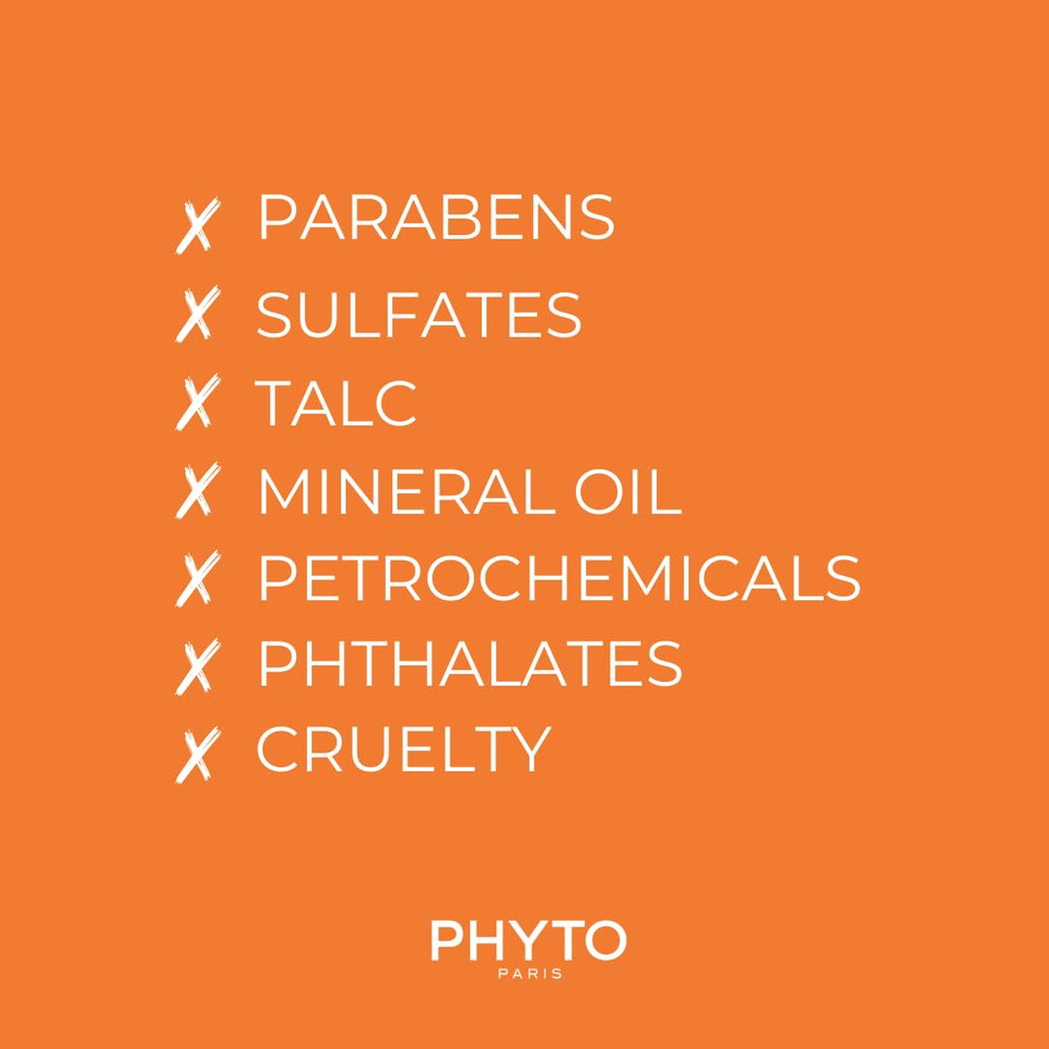 Phyto Plage Rehydrating After-Sun Shampoo, Sulfate-Free, Silicone-Free, Removes Salt, Chlorine & Sand, Restores Softness & Shine, 8.45 Fl Oz