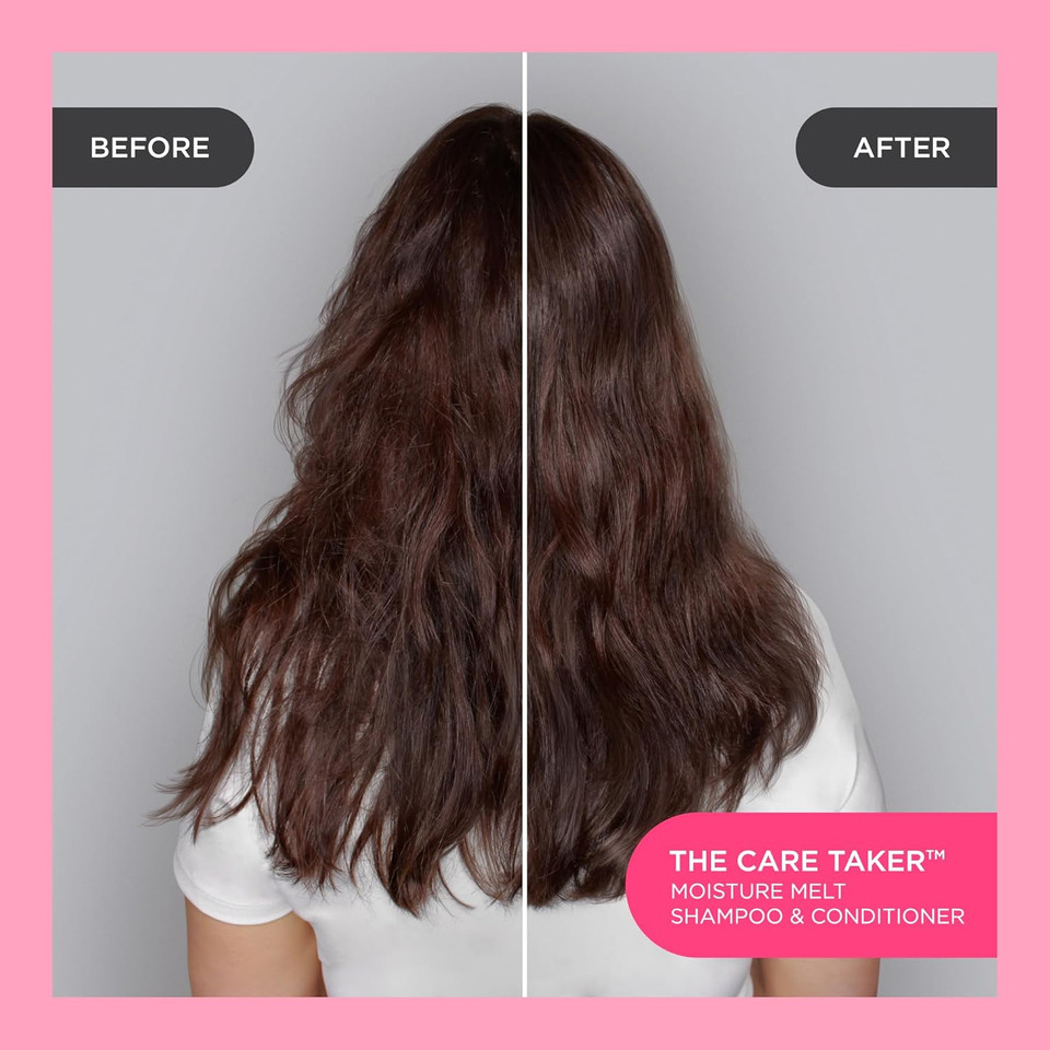 Cake Beauty Moisturizing Conditioner, The Care Taker  Hydrates And Replenishes Dry Hair  With Coconut Water, Hyaluronic Acid & Shea Butter - For All Hair Types - 296 Ml