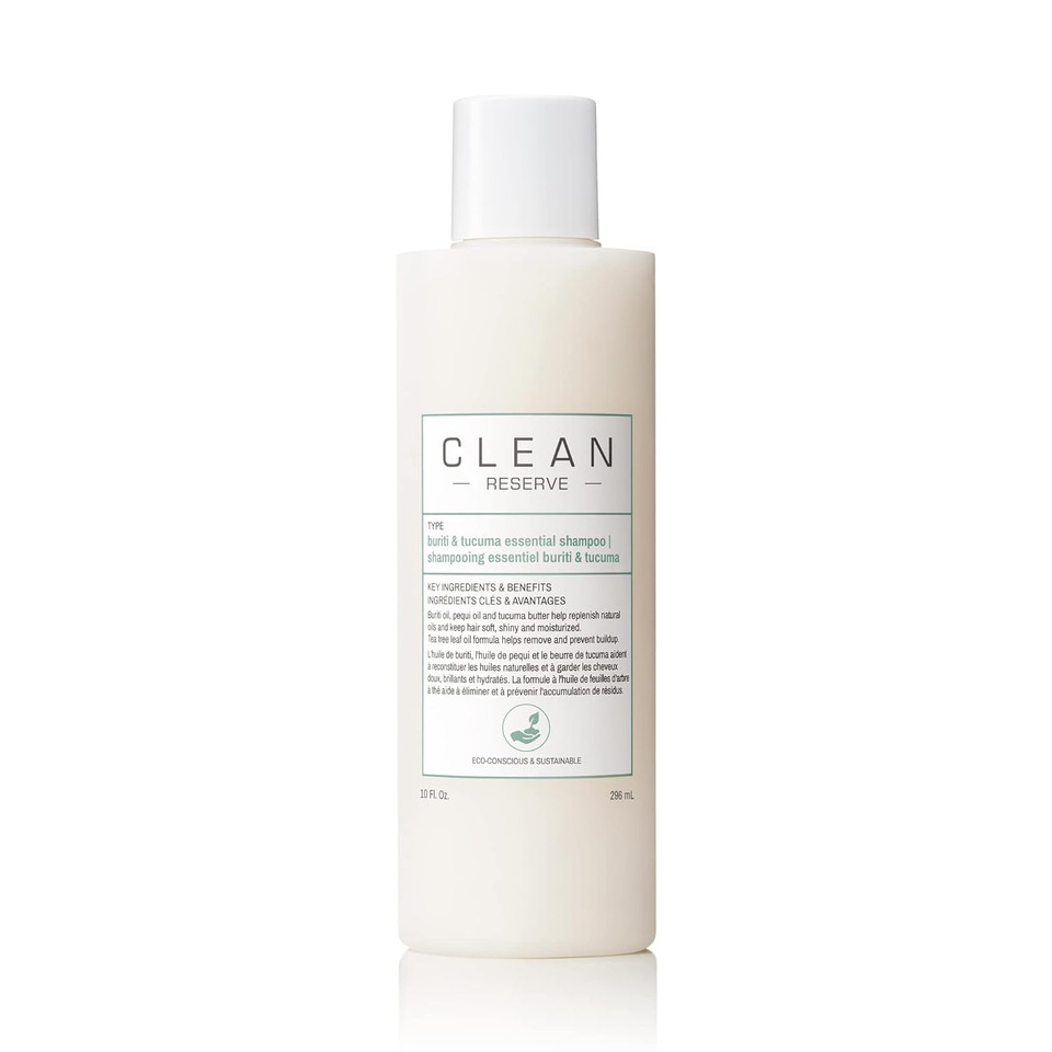 Clean Reserve Buriti & Tucuma Essential Hair Shampoo | Vegan