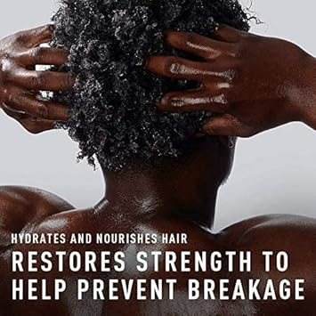 Bevel Shampoo For Men - Sulfate Free Shampoo For Textured Hair With Coconut Oil And Shea Butter, Detangles Coarse, Curly Hair, 12 Oz