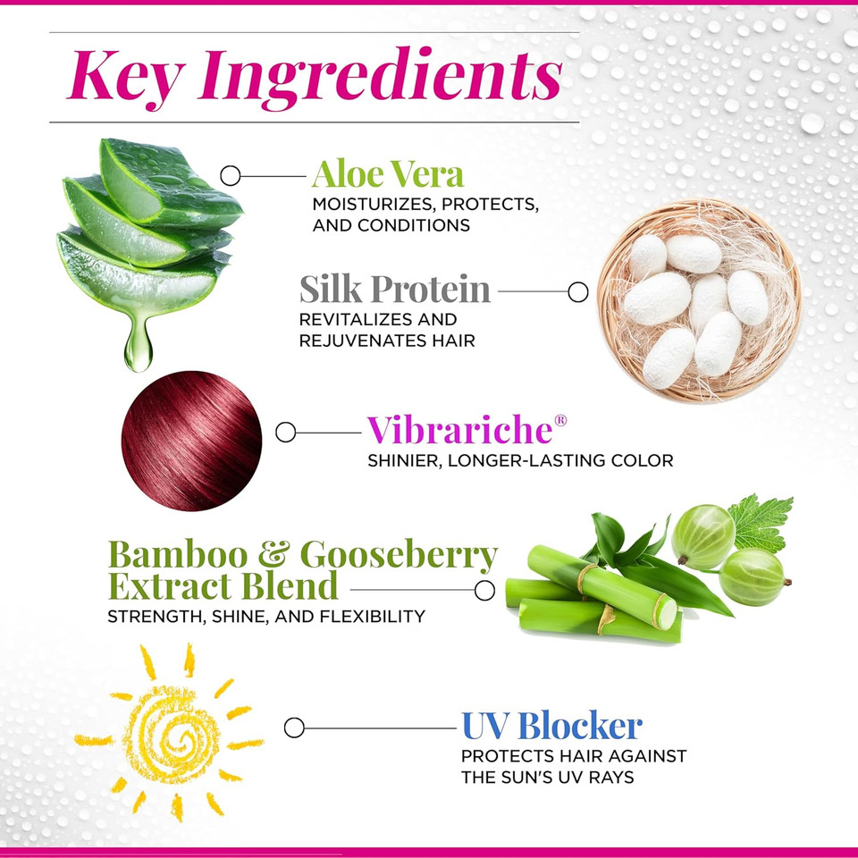 Chi Colorcare Color Lock Conditioner, Locks In Color & Replenishes Moisture For Color-Treated Hair, Sulfate, Paraben, & Cruelty-Free, 12 Oz