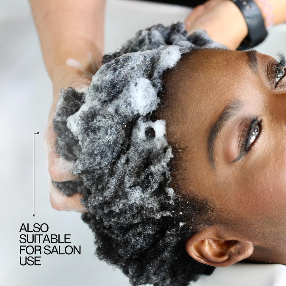 Lasio Replenishing Shampoo And Hair Conditioner Set With Amber Extract, Keratin & Jojoba Oil  Nourishing, Repairing, And Hydrating Formula For Soft, Shiny, Frizz-Free Hair