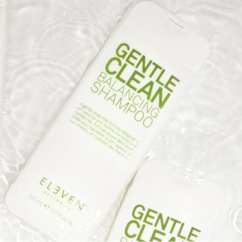 Eleven Australia Gentle Clean Balancing Shampoo - Mild Daily Shampoo For All Hair Types, Removes Buildup While Maintaining Moisture, Lightweight Formula For Fresh, Healthy-Looking Hair