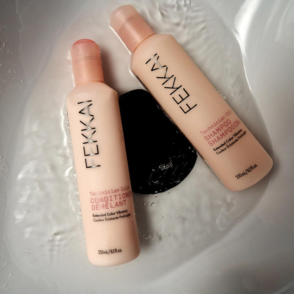 Fekkai Technician Color Shampoo - Includes 2 Oz + 8.5 Oz Bottles - Extends Vibrancy Of Color-Treated Hair - Free Of Sulfates, Parabens, Phthalates - Vegan, Cruelty-Free Fekkai Technician Color Shampoo - Includes 2 Oz + 8.5 Oz Bottles - Extends Vibrancy Of Color-Treated Hair - Free Of Sulfates, Parabens, Phthalates - Vegan, Cruelty-Free