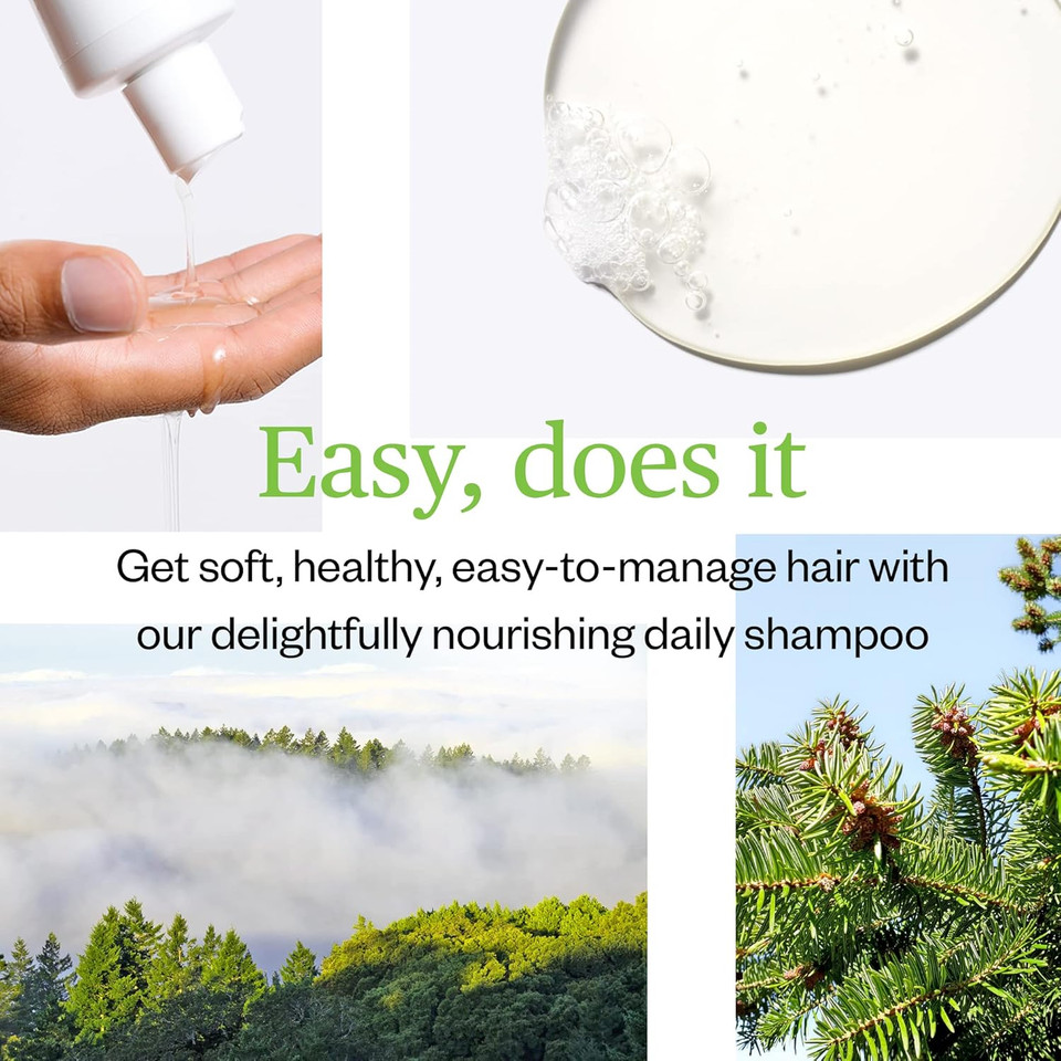 Ursa Major Go Easy Shampoo | Natural, Sulfate-Free, Vegan, Cruelty-Free, Non-Toxic | Formulated For Men & Women And All Hair Types | 10 Oz Ursa Major Go Easy Shampoo | Natural, Sulfate-Free, Vegan, Cruelty-Free, Non-Toxic | Formulated For Men & Women And All Hair Types | 10 Oz